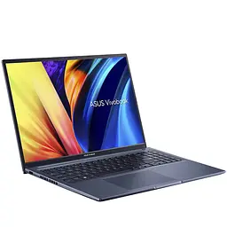 ASUS VivoBook X 16 16" 1920x1200, AMD Ryzen 5 5600H, AMD Radeon, 8 ГБ / 256 ГБ Твердотільний накопичувач, Синій (Grade B) Seller Refurbished - мініатюра 3