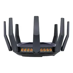 ASUS Маршрутизатор RT-AX89X AX6000 8xGE LAN 1xGE WAN 1x10GE 1xSFP+ 2xUSB3.1 MU-MIMO OFDMA MESH - мініатюра 4