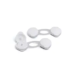 Замок-блокатор універсальний MBM Kids 2 шт білий (BS-14 WHITE) - мініатюра 6