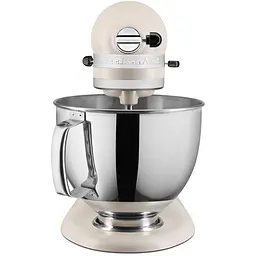 Кухонна машина KitchenAid Artisan 5KSM125EMH з відкидним блоком 4.8 л колір молочний коктейль (5KSM125EMH) - мініатюра 2