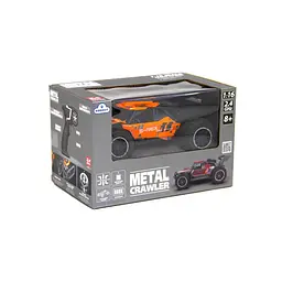 Автомобіль METAL CRAWLER з р/к - S-REX (оранжевий, метал. корпус, акум.3,7V, 1:16) Sulong Toys SL-230RHO - мініатюра 3