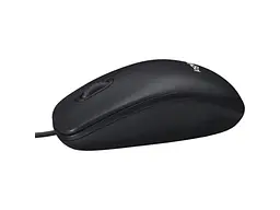 Миша Logitech M100 Black (910-006652) - мініатюра 4