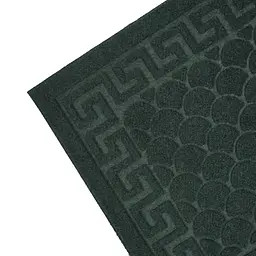 Килимок придверний Eco Fabric Луска без кромки смарагд 40 х 60 см (4060-005) - мініатюра 5