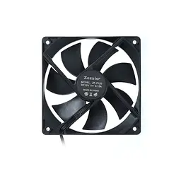 Кулер до корпусу Zezzio ZF-P120 2pin - мініатюра 2
