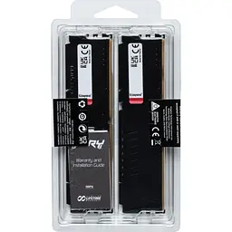 Модуль пам'яті DDR5 Kingston FURY Beast EXPO 2х32 ГБ 5600 МГц чорний (KF556C36BBEK2-64) [175357] - мініатюра 7