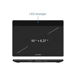 Графічний планшет XP-Pen Deco Fun Black (Deco Fun L_BK) - мініатюра 2