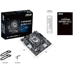 Материнська плата Asus Prime H510M-K R2.0 Socket 1200 - мініатюра 7
