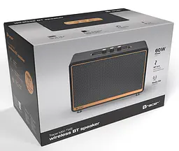 Bluetooth колонка Tracer M60 TWS Black 60W (TRAGLO47249) - мініатюра 5
