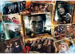 Пазл Clementoni Головні герої серіалу Гаррі Потер (Harry Potter Theme Puzzle - 1500 pcs.), колаж, 1500 ел. (31736) - мініатюра 2