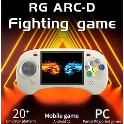 Ретро ігрова приставка Anbernic RG ARC-D 64GB Gray [115730] - мініатюра 4