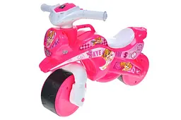 Дитяча каталка мотоцикл толокар QB002-102 "Щенячий патруль: Скай" qbee