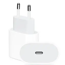Мережевий зарядний пристрій WUW-C145 PD 20W USB C білий - мініатюра 2