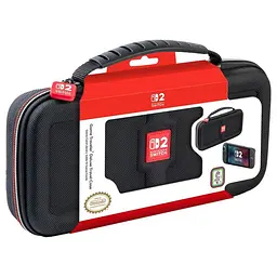 Ігрова консоль Nintendo Switch 2 Black + Чохол Deluxe Travel Case (Black) - мініатюра 7