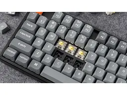 Клавіатура Keychron K8 Max RGB Backlit Aluminum Frame (HS) Super Banana Switch (K8M-J4) - мініатюра 4