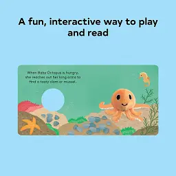 Baby Octopus: Finger Puppet Book - мініатюра 4