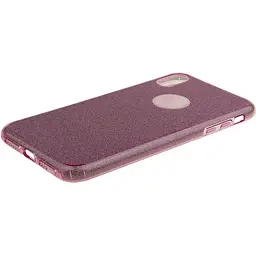 Чохол-накладка Toto TPU Shine Case iPhone XS Max Purple - мініатюра 5