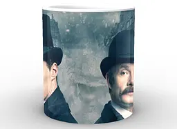 Кружка GeekLand Шерлок Холмс Sherlock Шерлок і Ватсон SH.002.16 - мініатюра 2