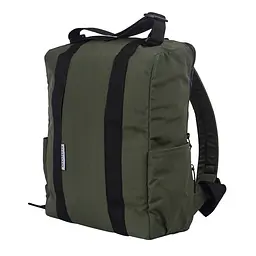 Рюкзак-антикрадій OOLOO Кенгуру mini 40x30x12 см, хакі 2497 - мініатюра 2