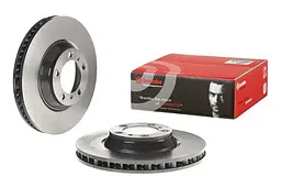 Диск гальмівний передній вентильований Porsche Panamera II-III 16-25р Brembo (09.C986.21) - мініатюра 2
