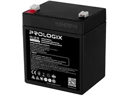 Акумулятор для ДБЖ PrologiX AGM 12V 5Ah (PL12-5) - мініатюра 3