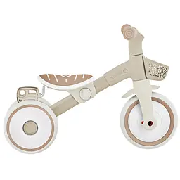 Велосипед дитячий  Globber Learning Trike 2в1 PLUS до 20 кг кокос (737-466) - мініатюра 9