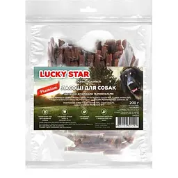 Ласощі для собак Lucky Star Гвинтові палички з курячої печінки 500 г (4820144347443)