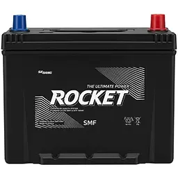 Автомобільний акумулятор Rocket 80Ah ASIA Ев -/+ 670CCA SMF 85D26L