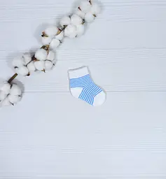 Набір для введення першого прикорму a.l.babybox Зірки білі на блакитному - мініатюра 7