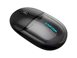 Миша Canyon OnClick 24 Black (CNS-CMSW24B) - мініатюра 8