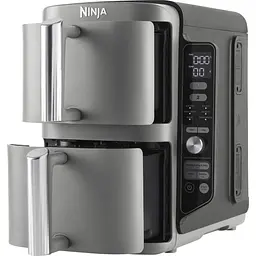 Мультипіч Ninja Double Stack XL 2-Level Air Fryer 9,5л (SL400EU) [120901] - мініатюра 4