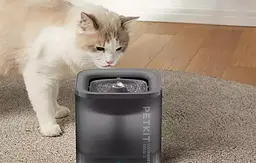 Поїлка PETKIT Eversweet SOLO SE Smart Pet Drinking Fountain Grey P4103S - мініатюра 6