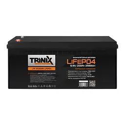 Акумуляторна батарея літій-залізо-фосфатна 12.8В 200А*год Trinix LFP 12V200Ah LiFePO4 (44-00055) - мініатюра 2
