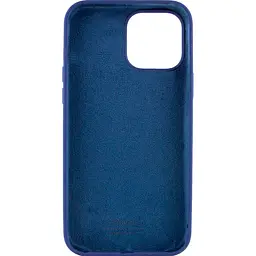 Чохол Silicone Case для Apple iPhone 15 Pro Deep Navy AA [92758] - мініатюра 2