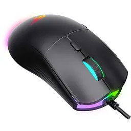 Миша ігрова дротова Havit HV-MS1030 USB black (HV-MS1030) - мініатюра 2