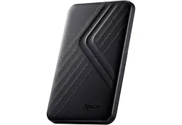 Зовнішній жорсткий диск Apacer 4Tb AC236 Black (AP4TBAC236B-1) - мініатюра 3