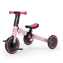 Триколісний велосипед біговелів 3 в 1 KiderKraft 4Trike Candy Pink - мініатюра 3
