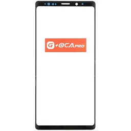 Скло дисплея Samsung N960 Galaxy Note 9 чорне, з OCA-плівкою, оригінал G+OCA PRo