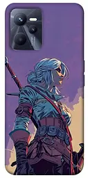TPU чехол Demsky The witcher ciri для Realme C35