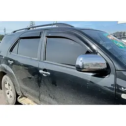Дефлектори вікон вітровики HIC для Toyota Hilux 2004-2015 (T08) - мініатюра 7
