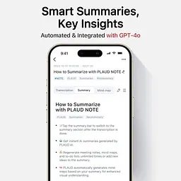 Цифровий диктофон PLAUD AI Note Black (NB-100-BL) - мініатюра 3