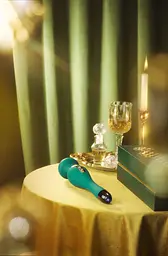 Вібромасажер-вібратор з відеокамерою Knight Jenay True & Pure ll, 2 мотори, підігрів - мініатюра 9