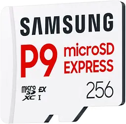 Карта пам’яті SAMSUNG microSD Express Card P9, до 800 Мб/с - мініатюра 4