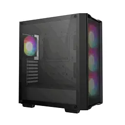 Корпус Deepcool CC560 Mesh V2 Black без БЖ (R-CC560-BKAMA4-G-2) Без БП - мініатюра 2