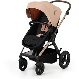 Коляска універсальна 3 в 1 Kinderkraft Moov 2 Air Sand Beige (KSMOOV02BEG0000) - мініатюра 5