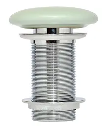 Донний клапан м’ятний Isvea Sanitaryware Push-Open без переливу (38TP0151I1), Зелений