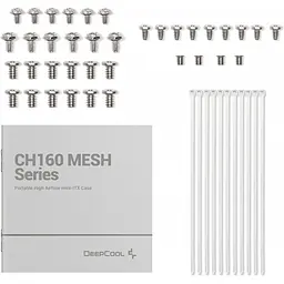 Корпус Deepcool CH160 Mesh White (R-CH160-WHNMI0-G-1) [146740] - мініатюра 11