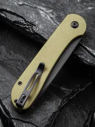 Ніж cкладний Civivi Button Lock Elementum C2103B - мініатюра 6