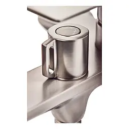 Змішувач для ванни Haiba Alex 009 Euro graphite HB3998 Графіт - мініатюра 4