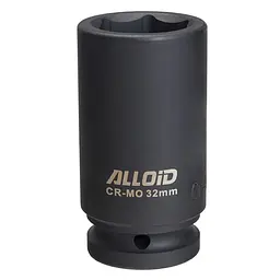 Торцева головка Alloid ударна глибока 3/4DR 32 мм (GUG-71132)
