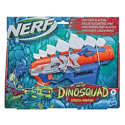 Бластер Hasbro Nerf Dino Stegosmash (F0805) - мініатюра 7